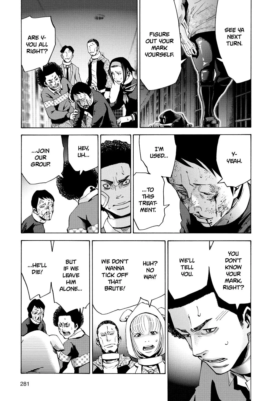 Read Alice in Borderland (en) Manga Online
