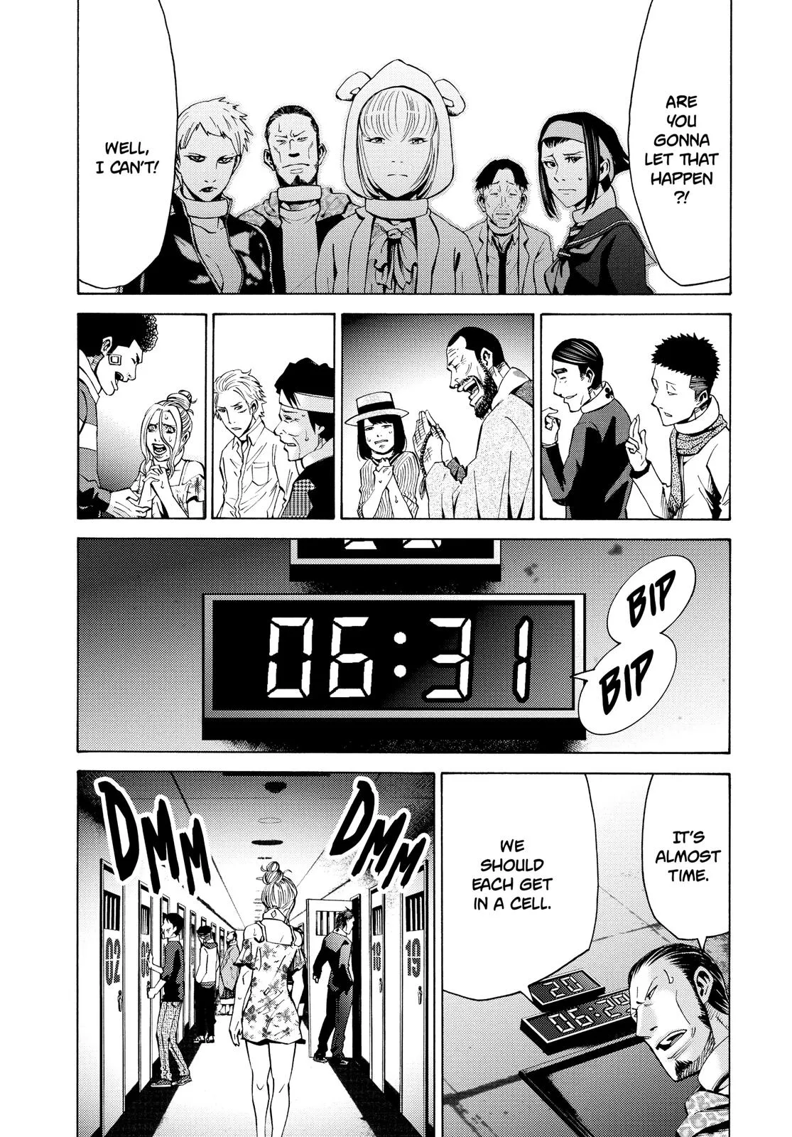 Read Alice in Borderland (en) Manga Online