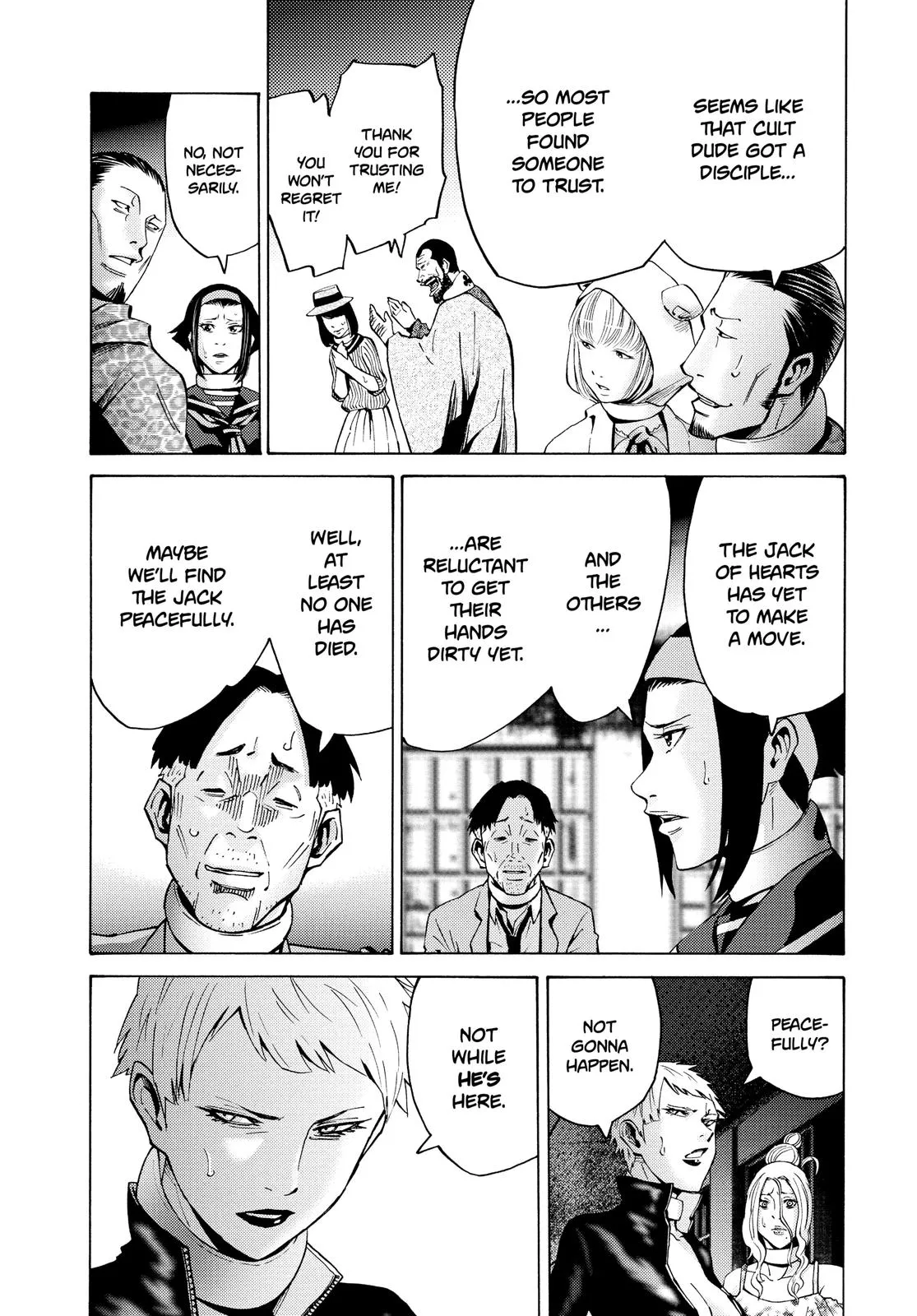 Read Alice in Borderland (en) Manga Online