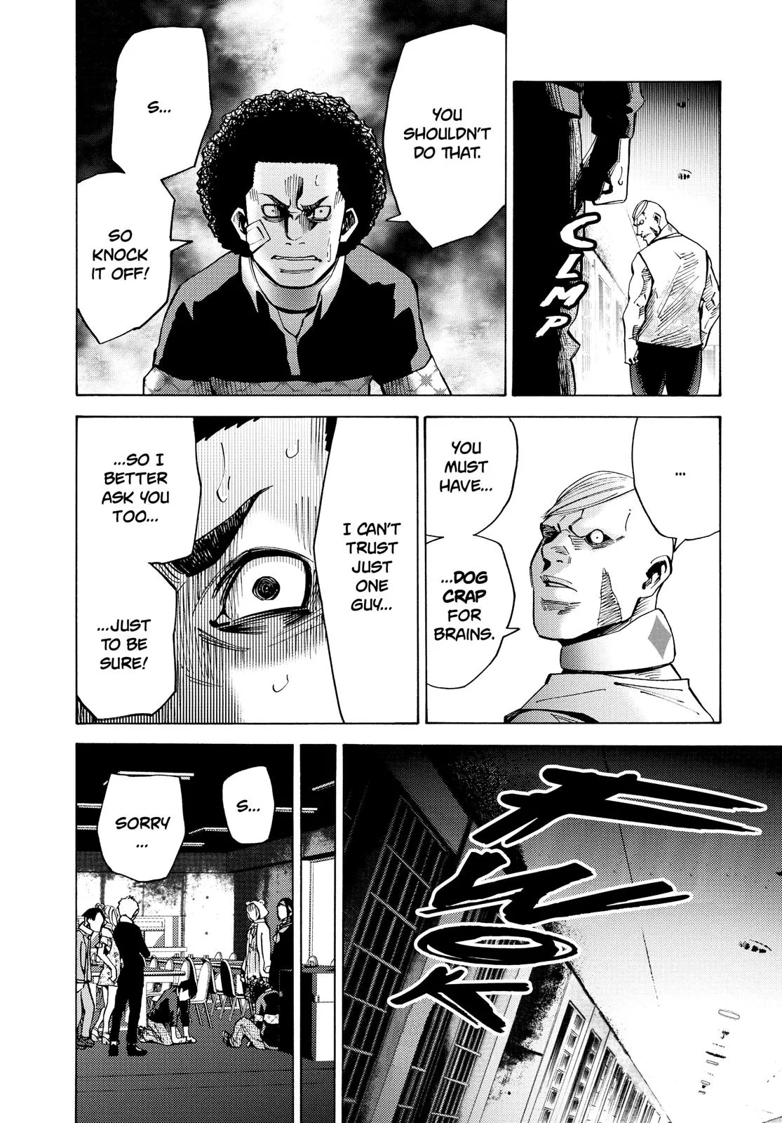 Read Alice in Borderland (en) Manga Online