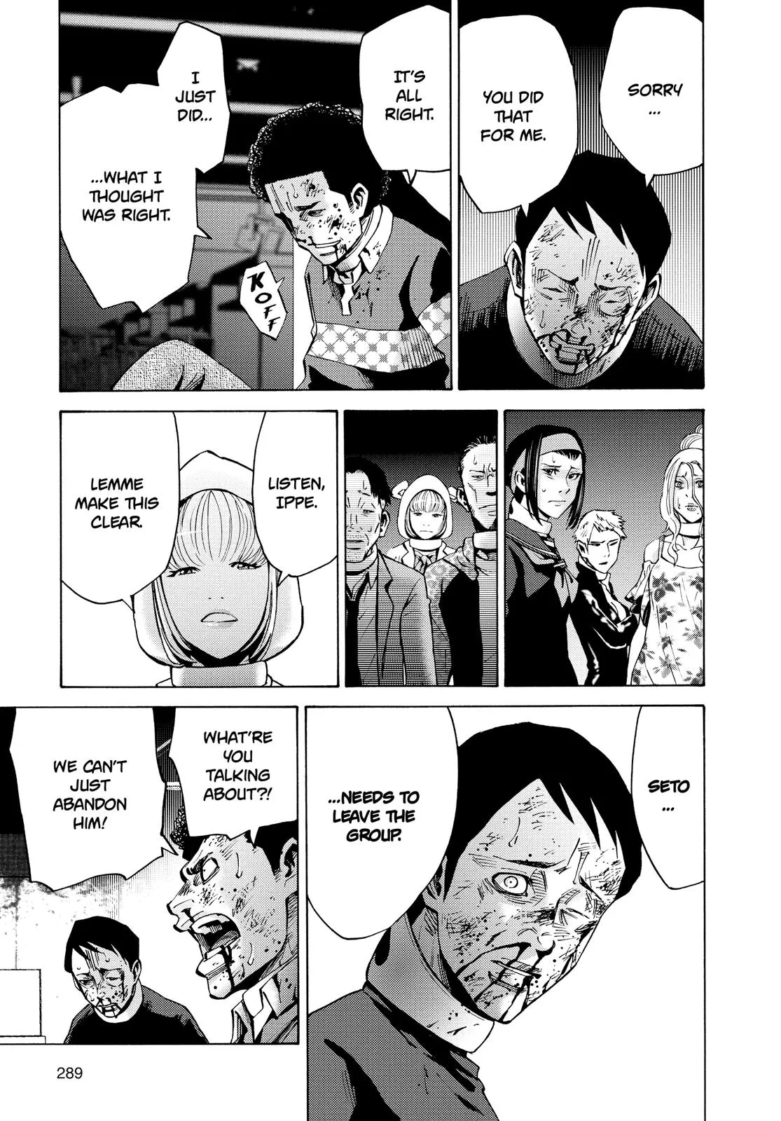 Read Alice in Borderland (en) Manga Online