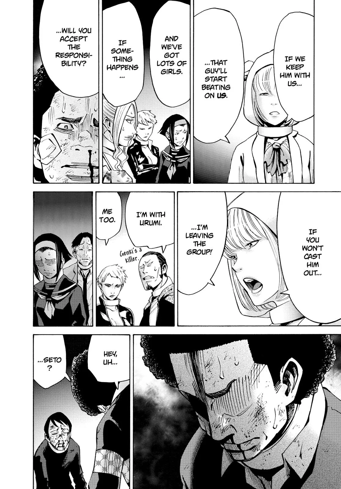 Read Alice in Borderland (en) Manga Online