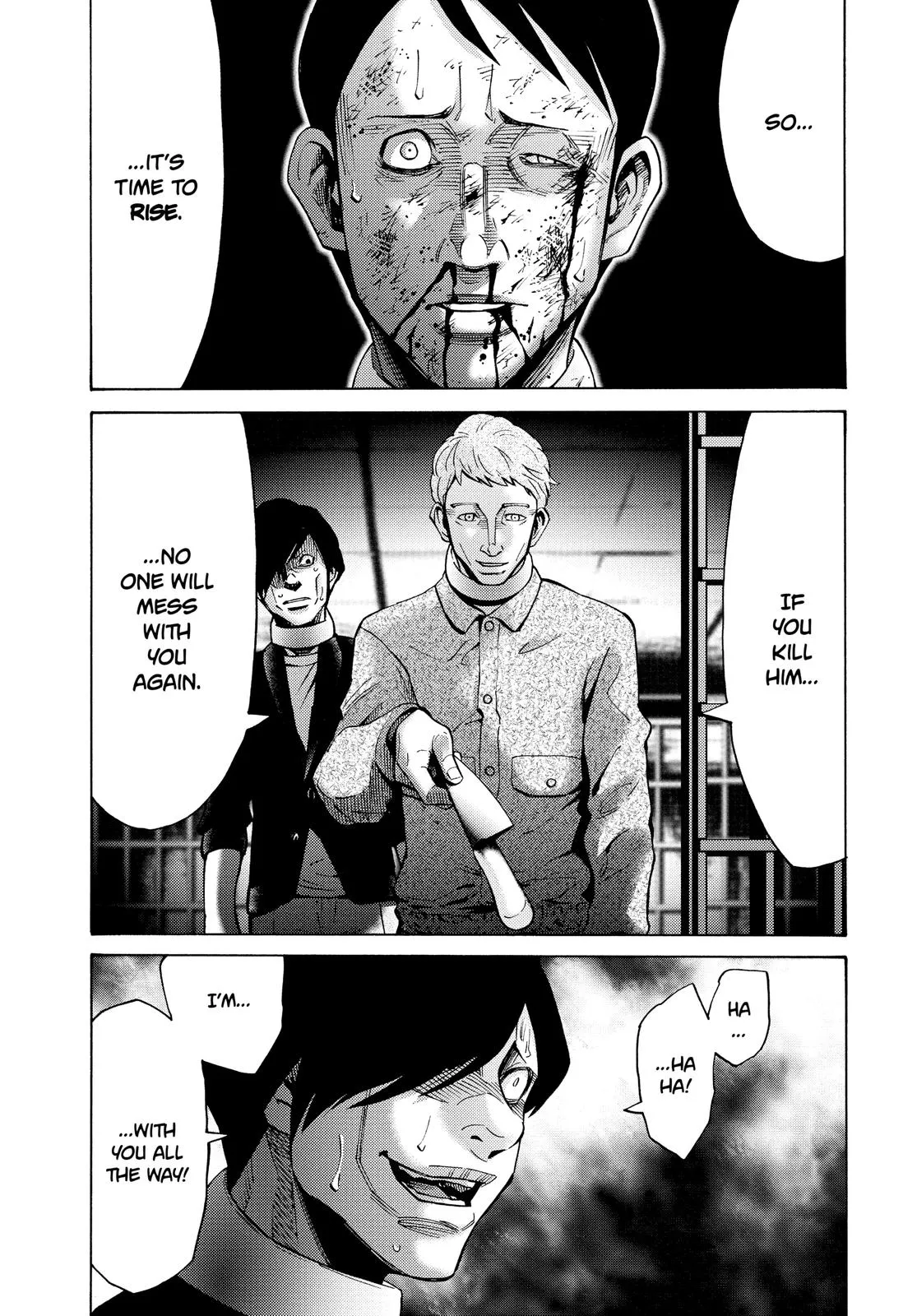 Read Alice in Borderland (en) Manga Online