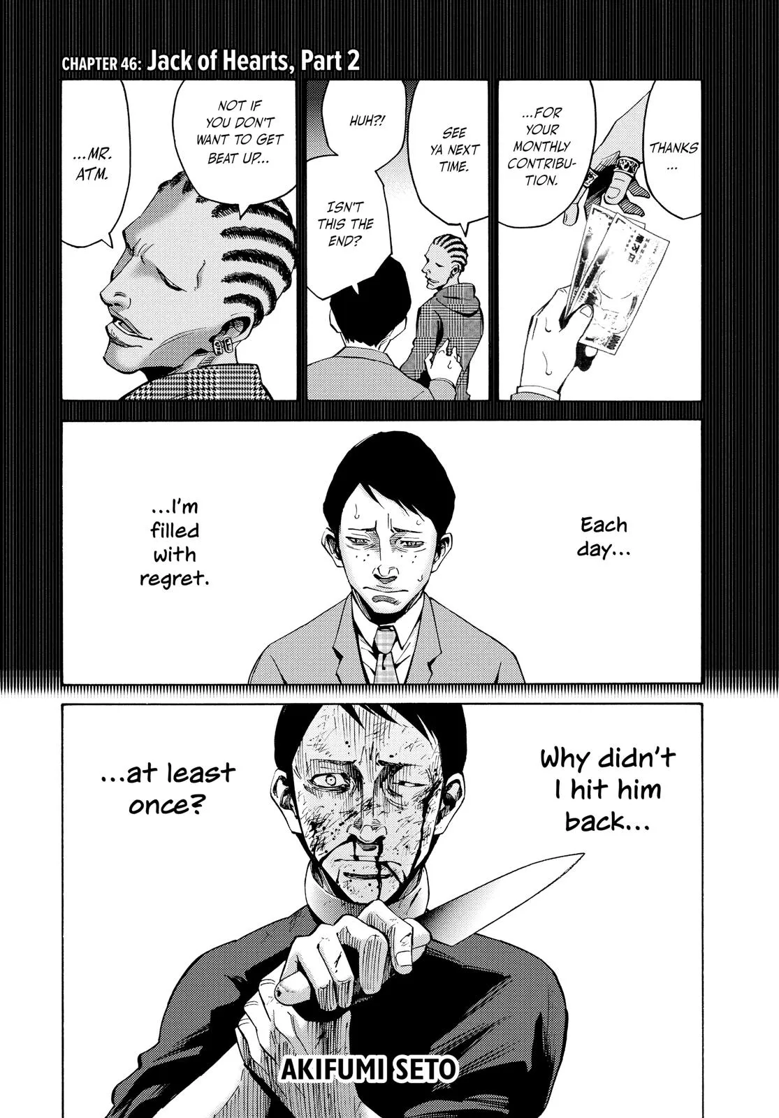 Read Alice in Borderland (en) Manga Online
