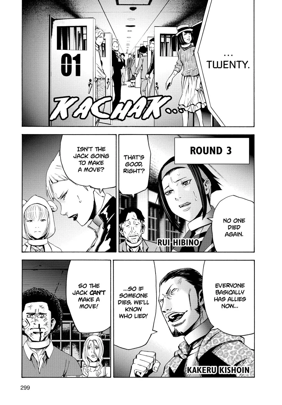 Read Alice in Borderland (en) Manga Online
