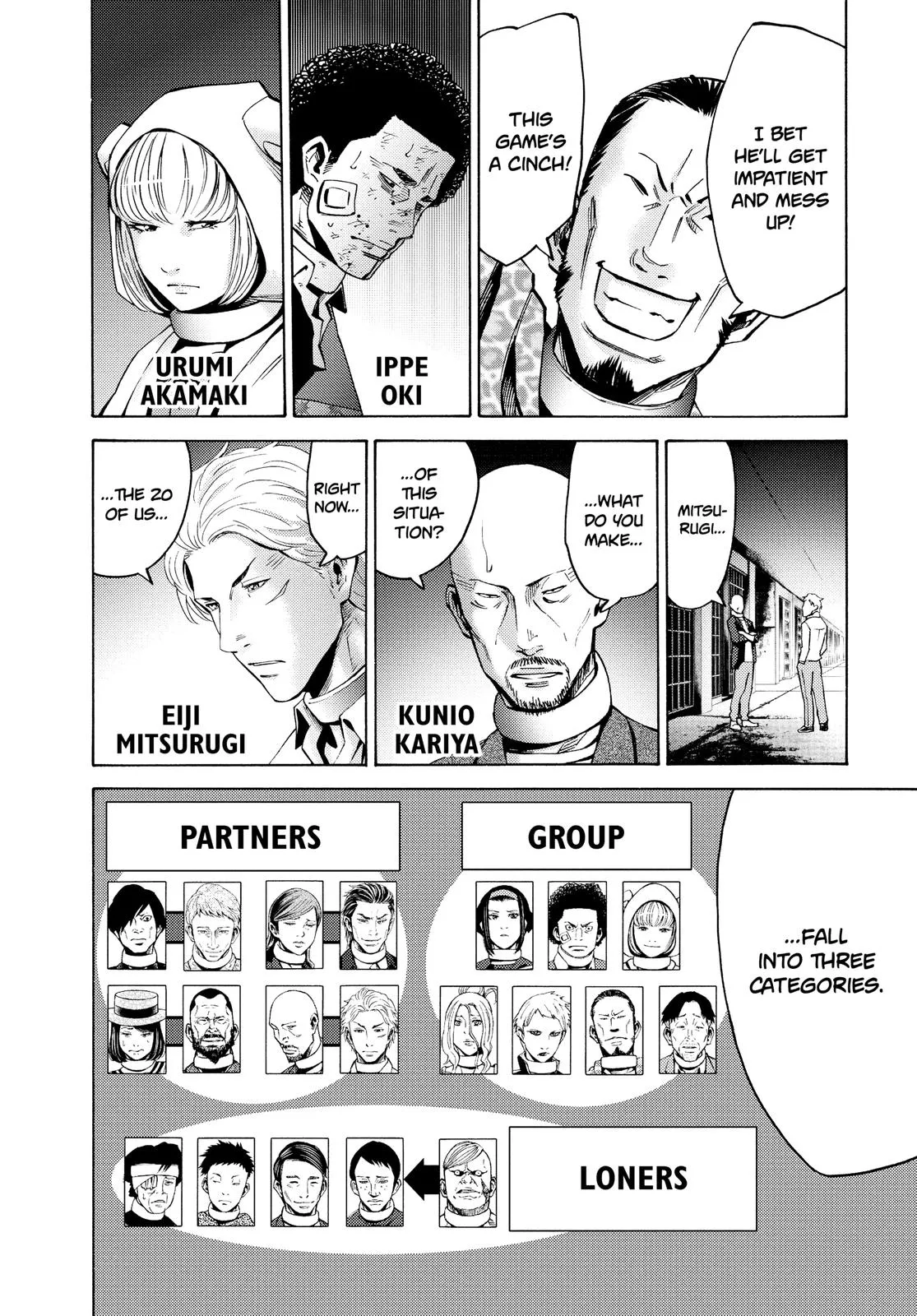 Read Alice in Borderland (en) Manga Online