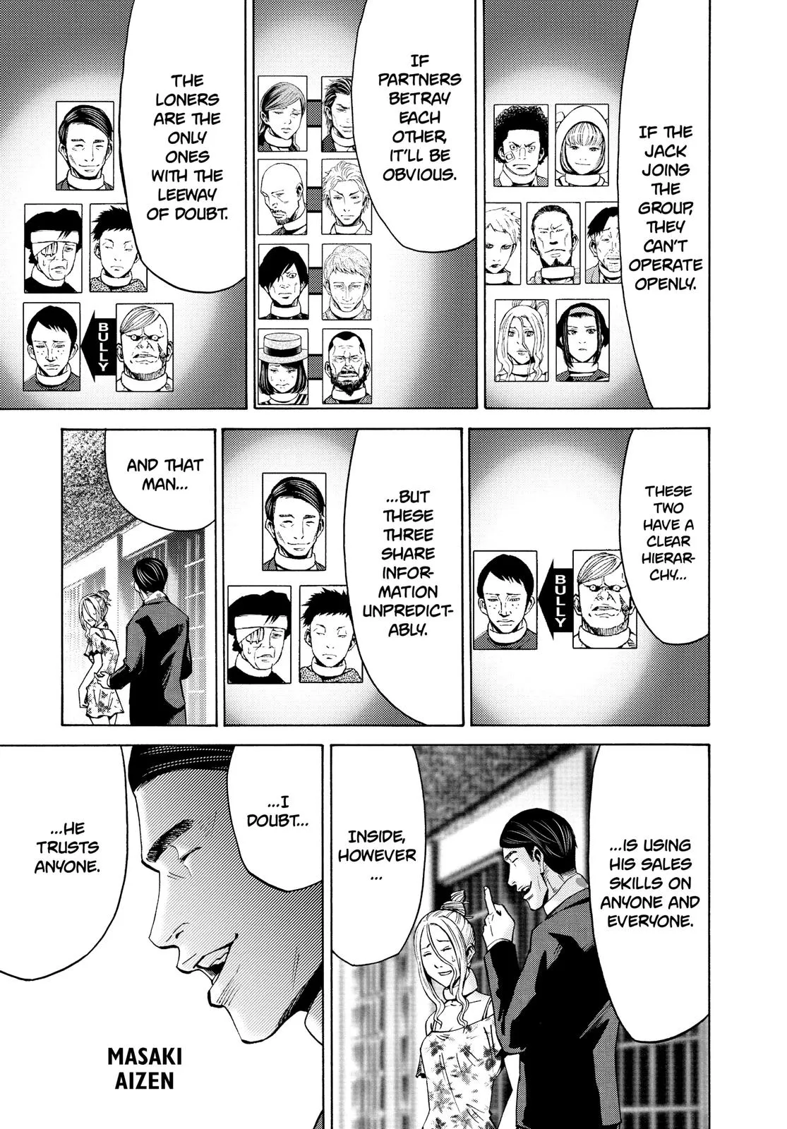 Read Alice in Borderland (en) Manga Online
