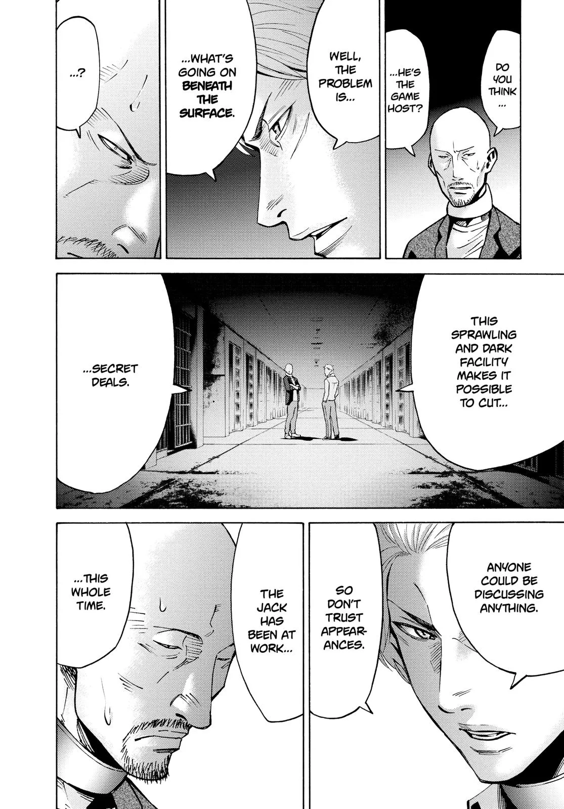 Read Alice in Borderland (en) Manga Online