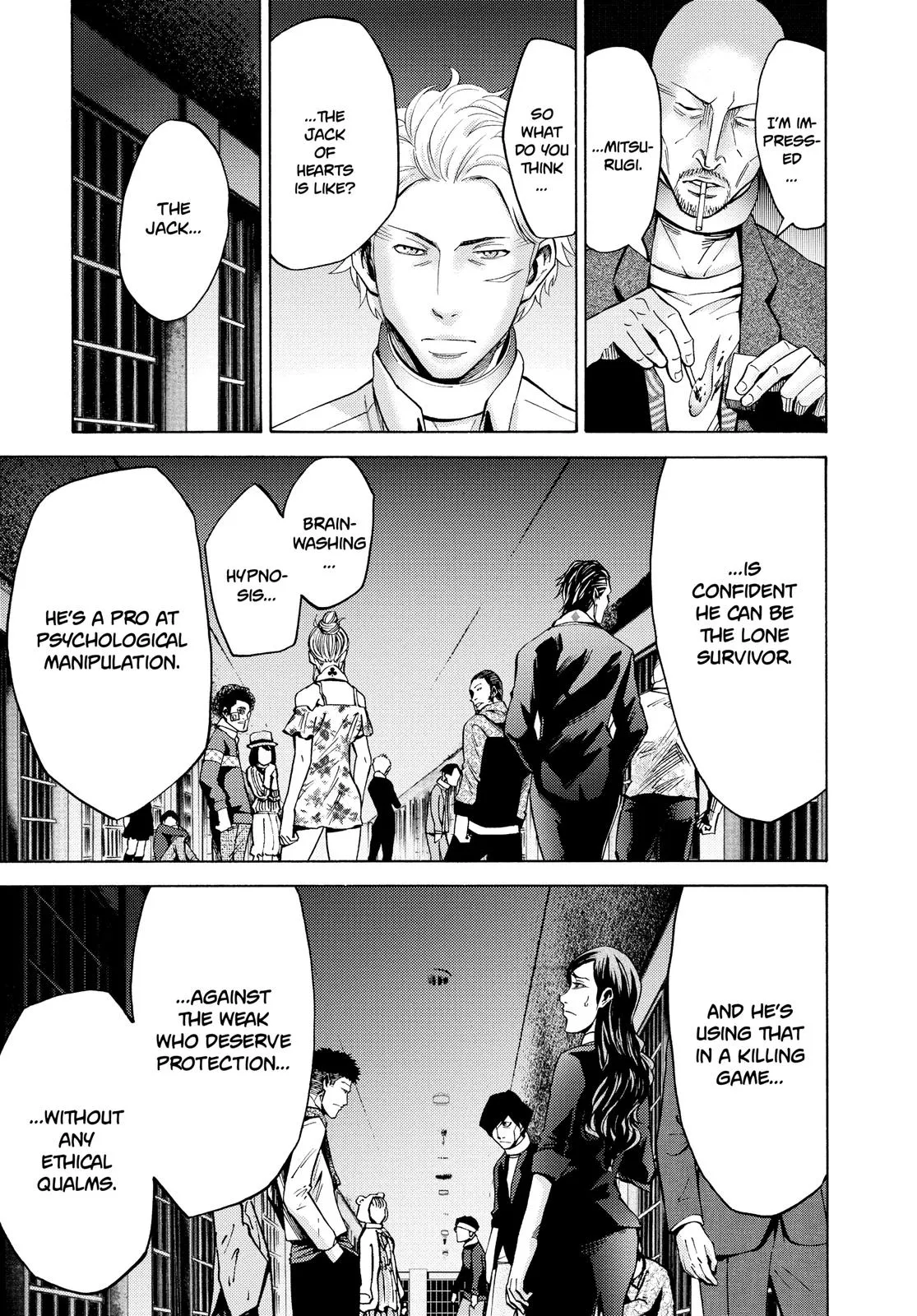 Read Alice in Borderland (en) Manga Online