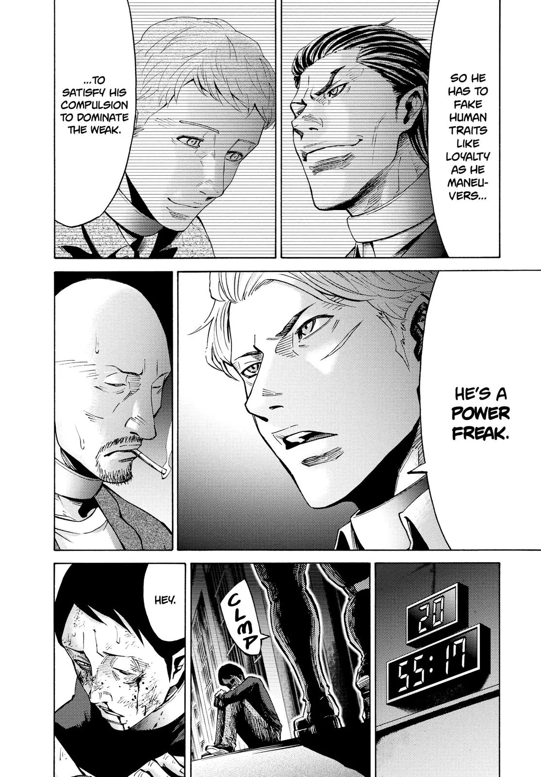 Read Alice in Borderland (en) Manga Online