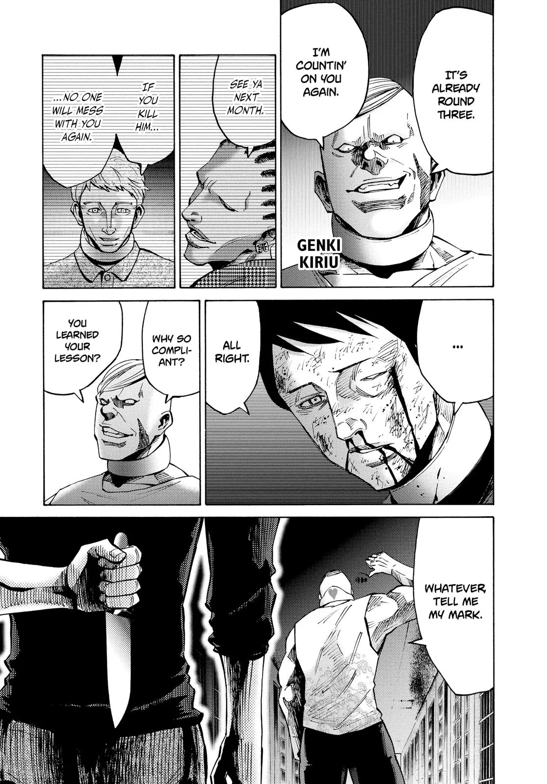 Read Alice in Borderland (en) Manga Online