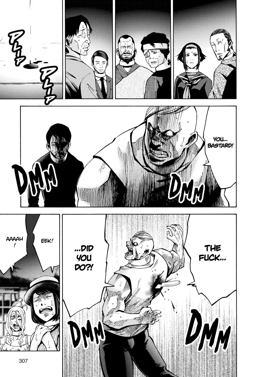 Read Alice in Borderland (en) Manga Online
