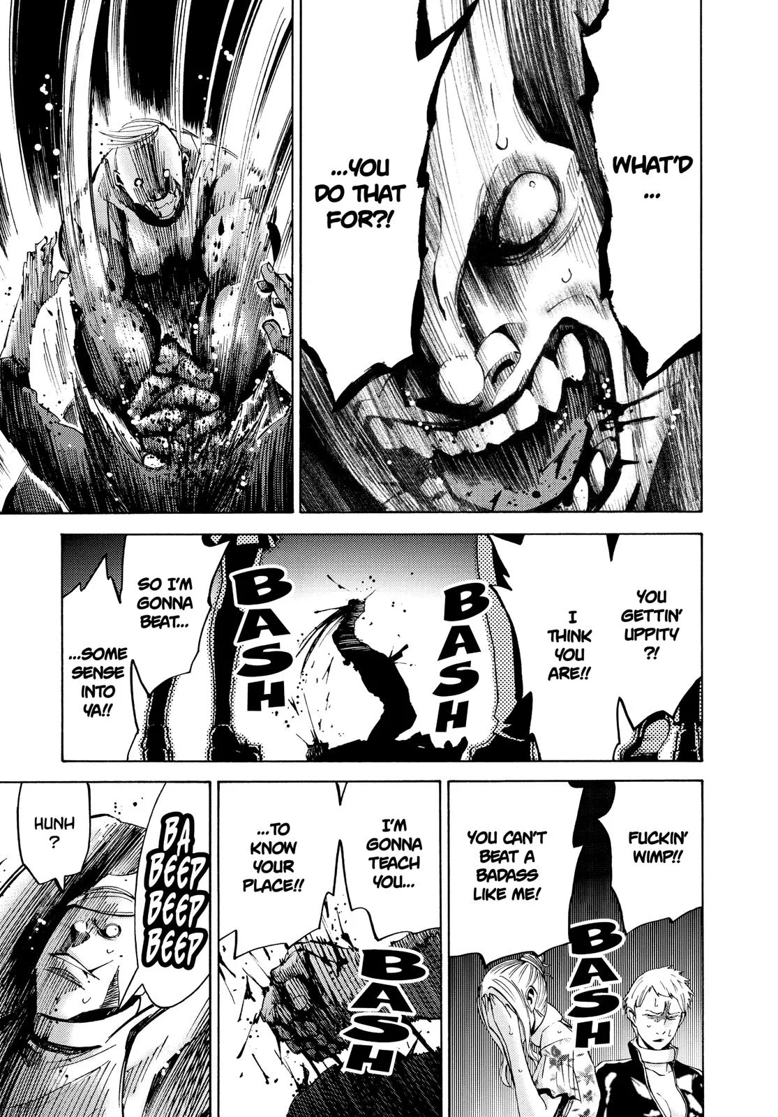 Read Alice in Borderland (en) Manga Online
