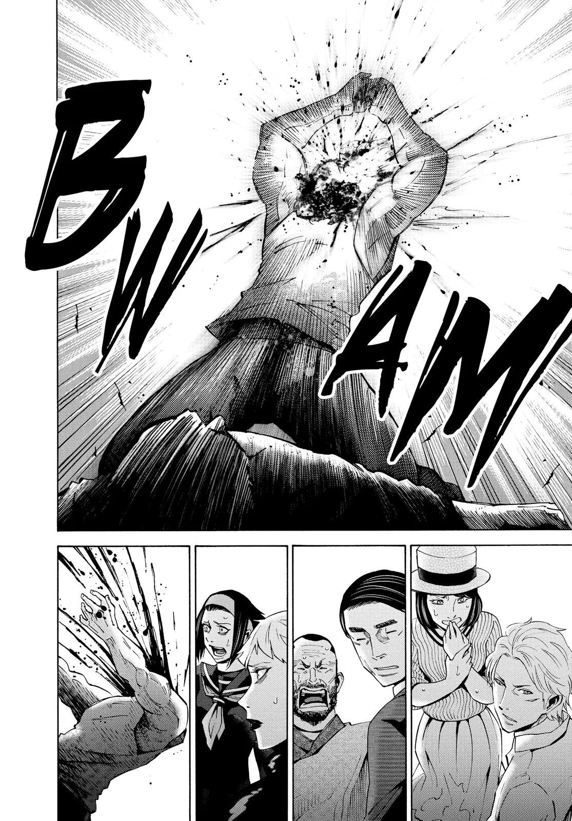 Read Alice in Borderland (en) Manga Online