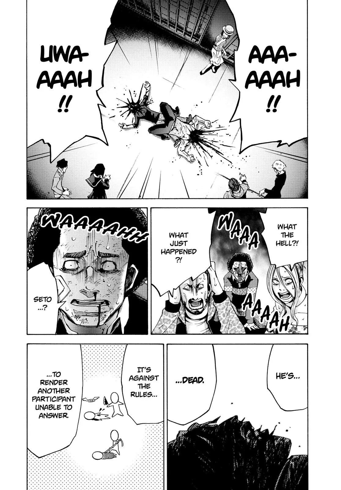 Read Alice in Borderland (en) Manga Online