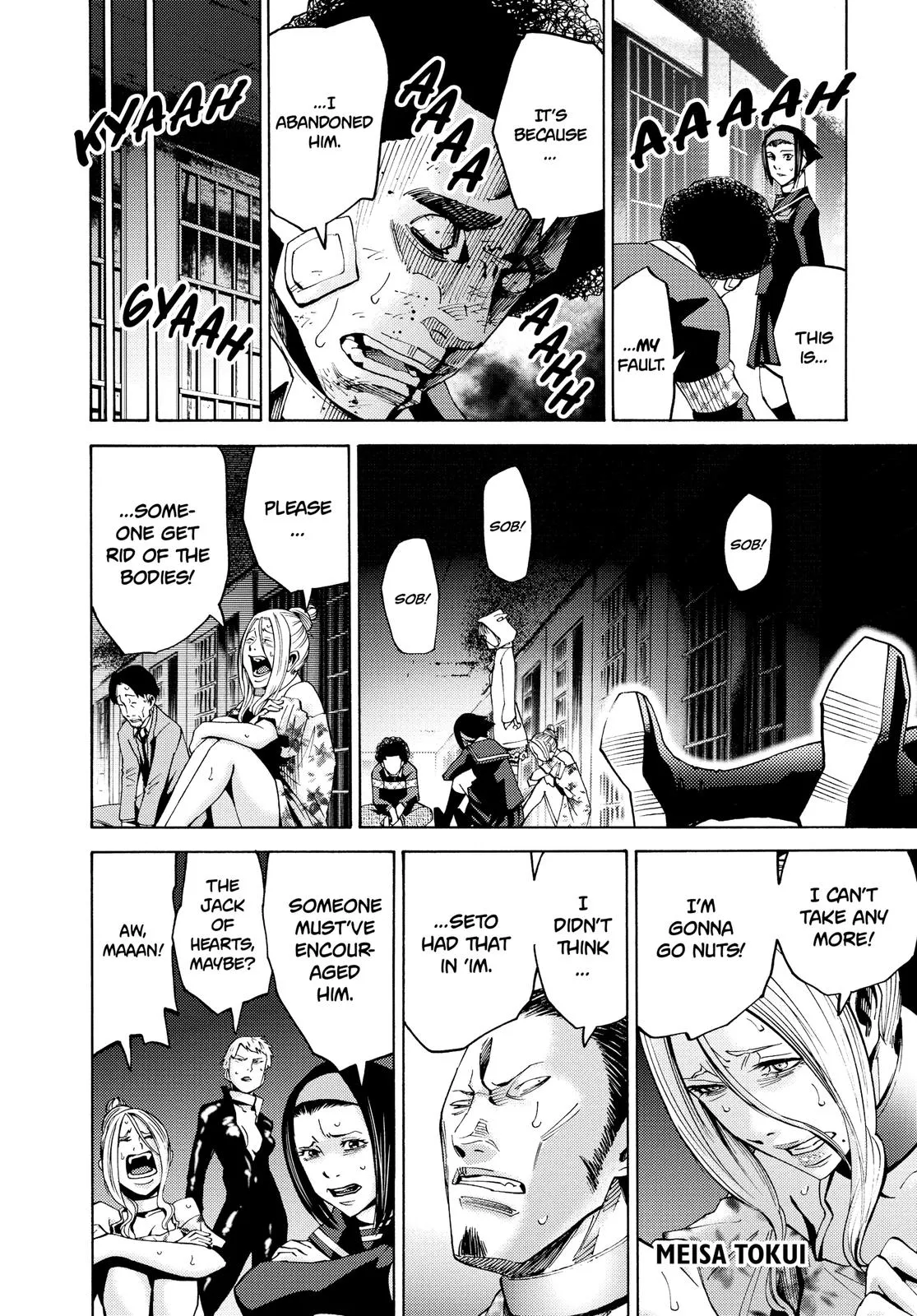 Read Alice in Borderland (en) Manga Online