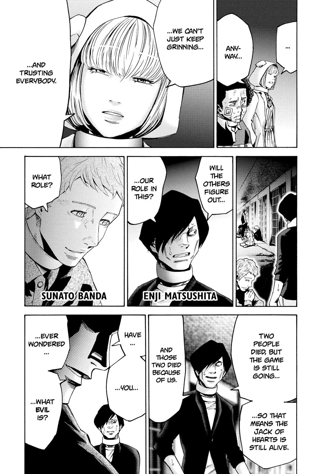 Read Alice in Borderland (en) Manga Online
