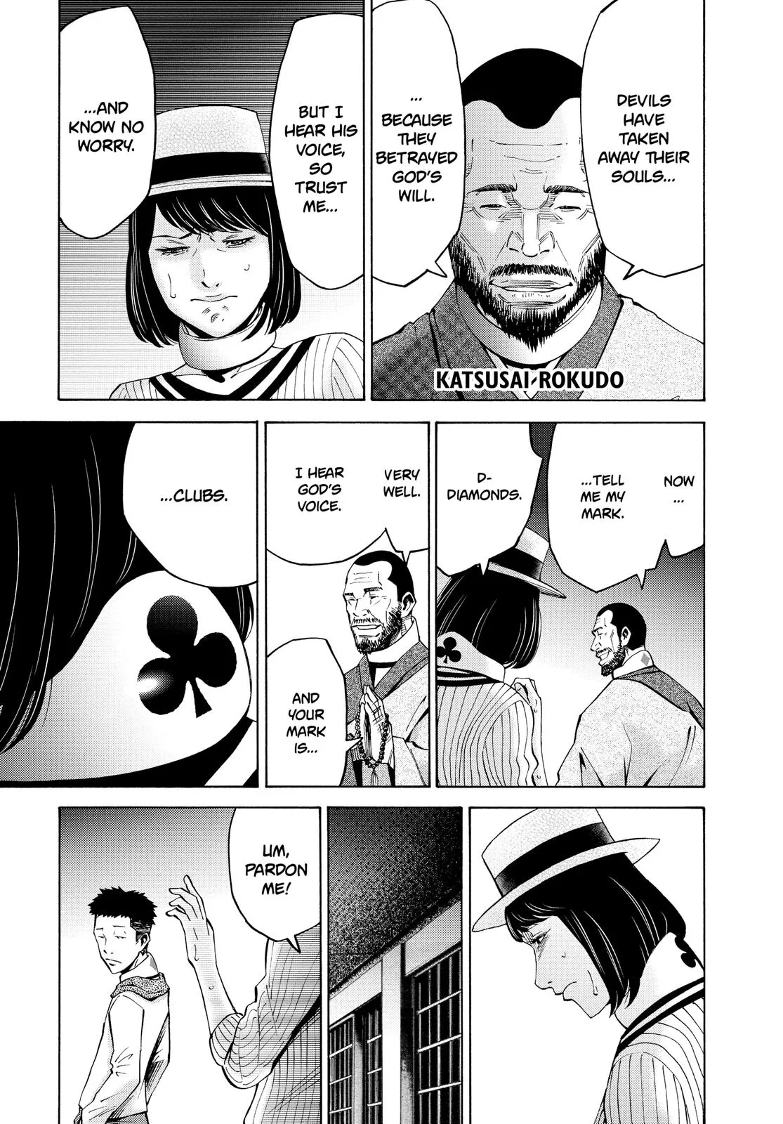 Read Alice in Borderland (en) Manga Online
