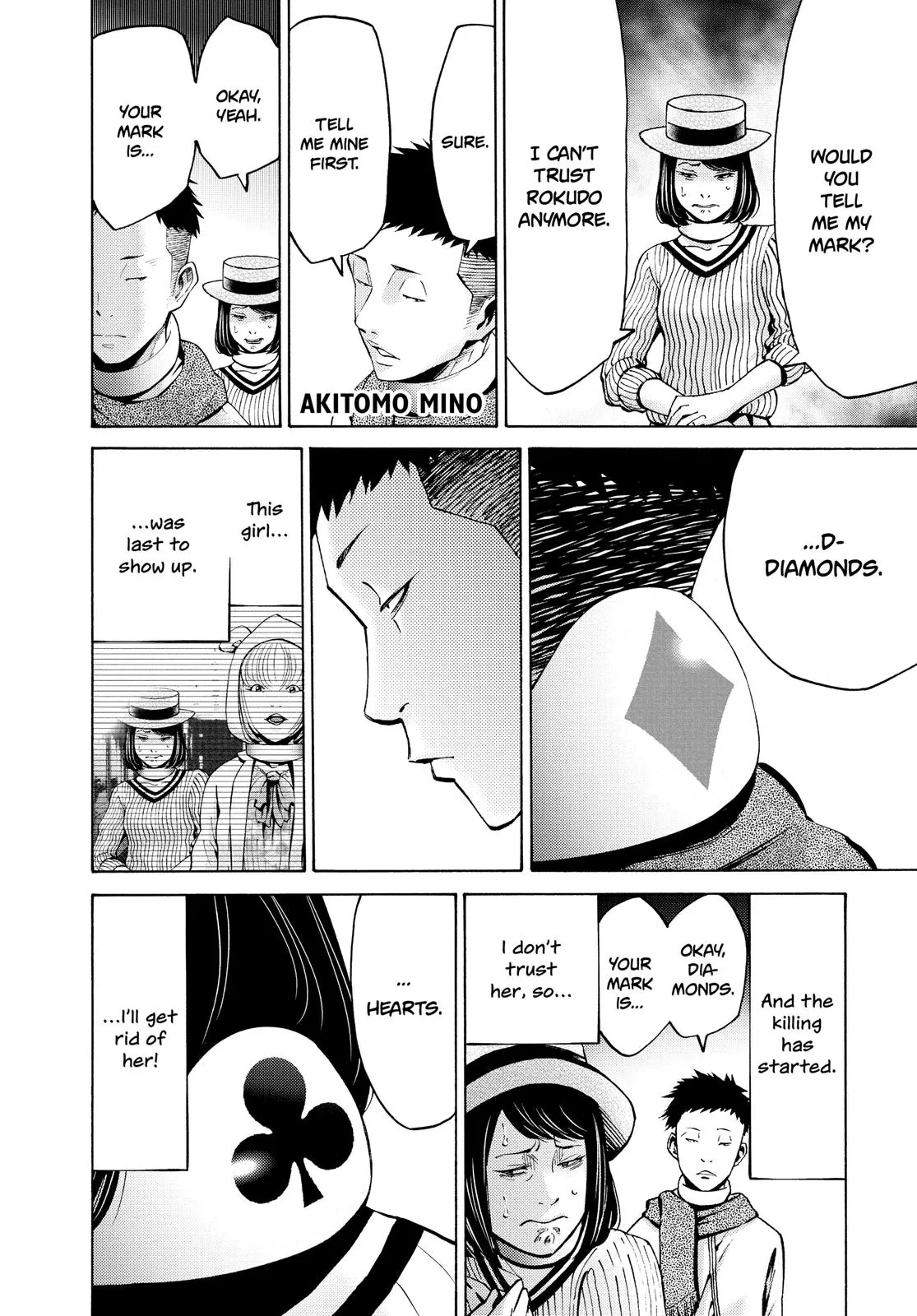 Read Alice in Borderland (en) Manga Online