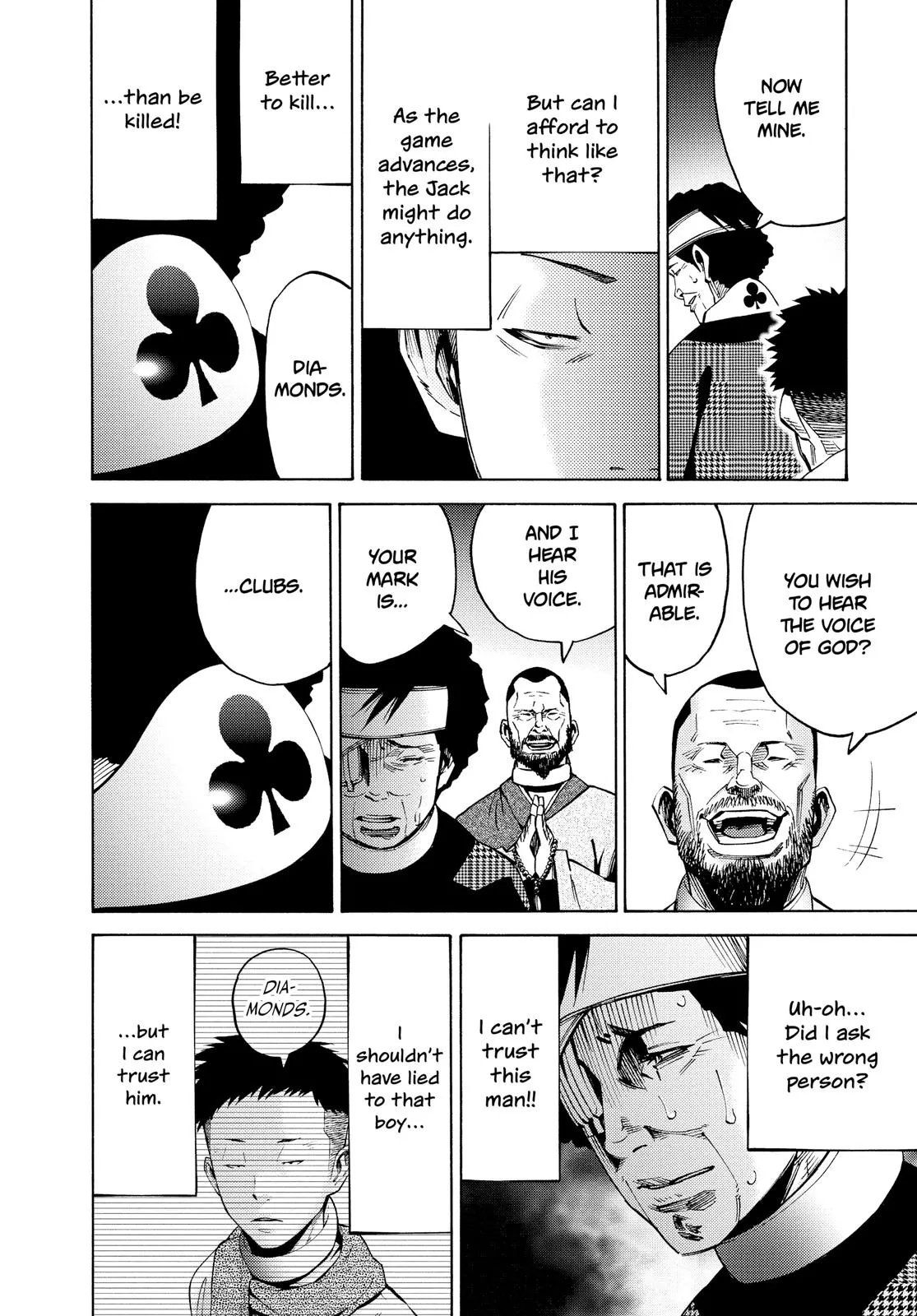 Read Alice in Borderland (en) Manga Online
