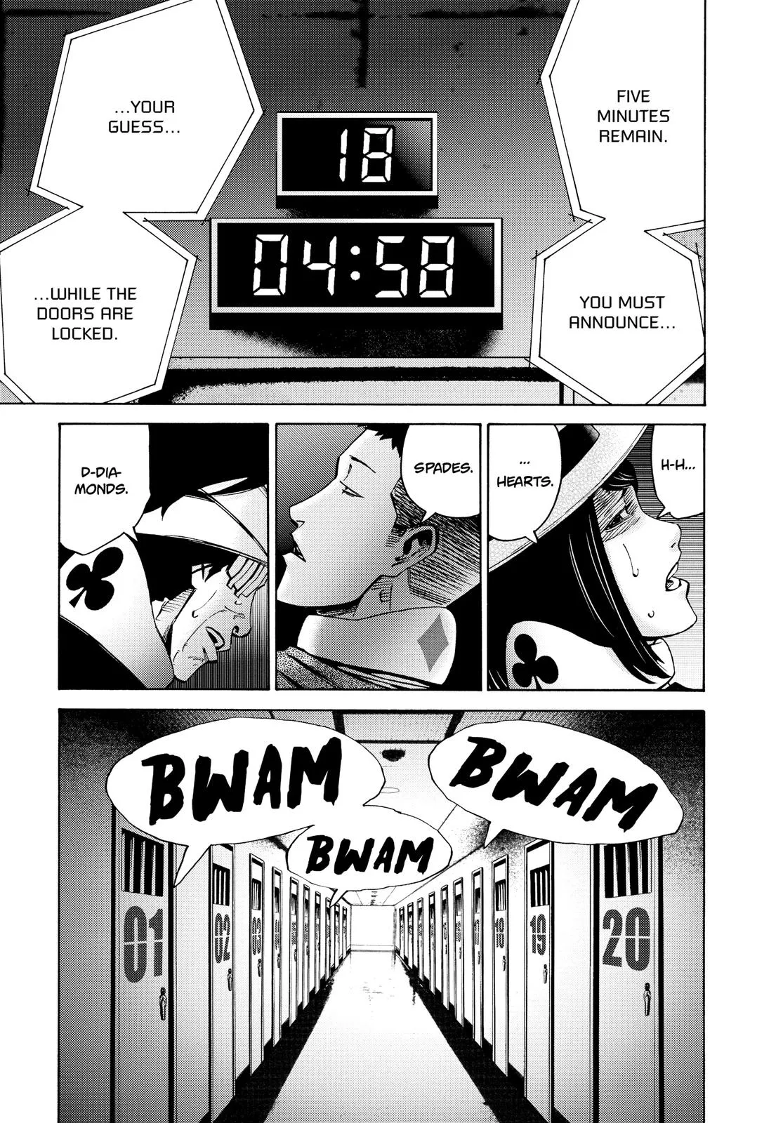Read Alice in Borderland (en) Manga Online