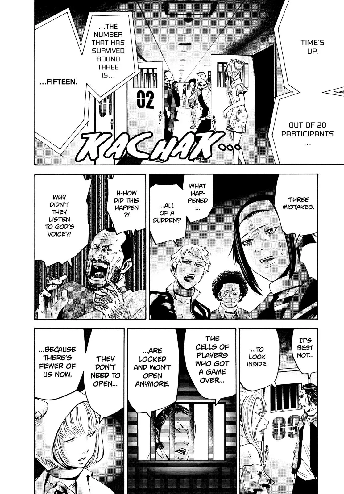 Read Alice in Borderland (en) Manga Online