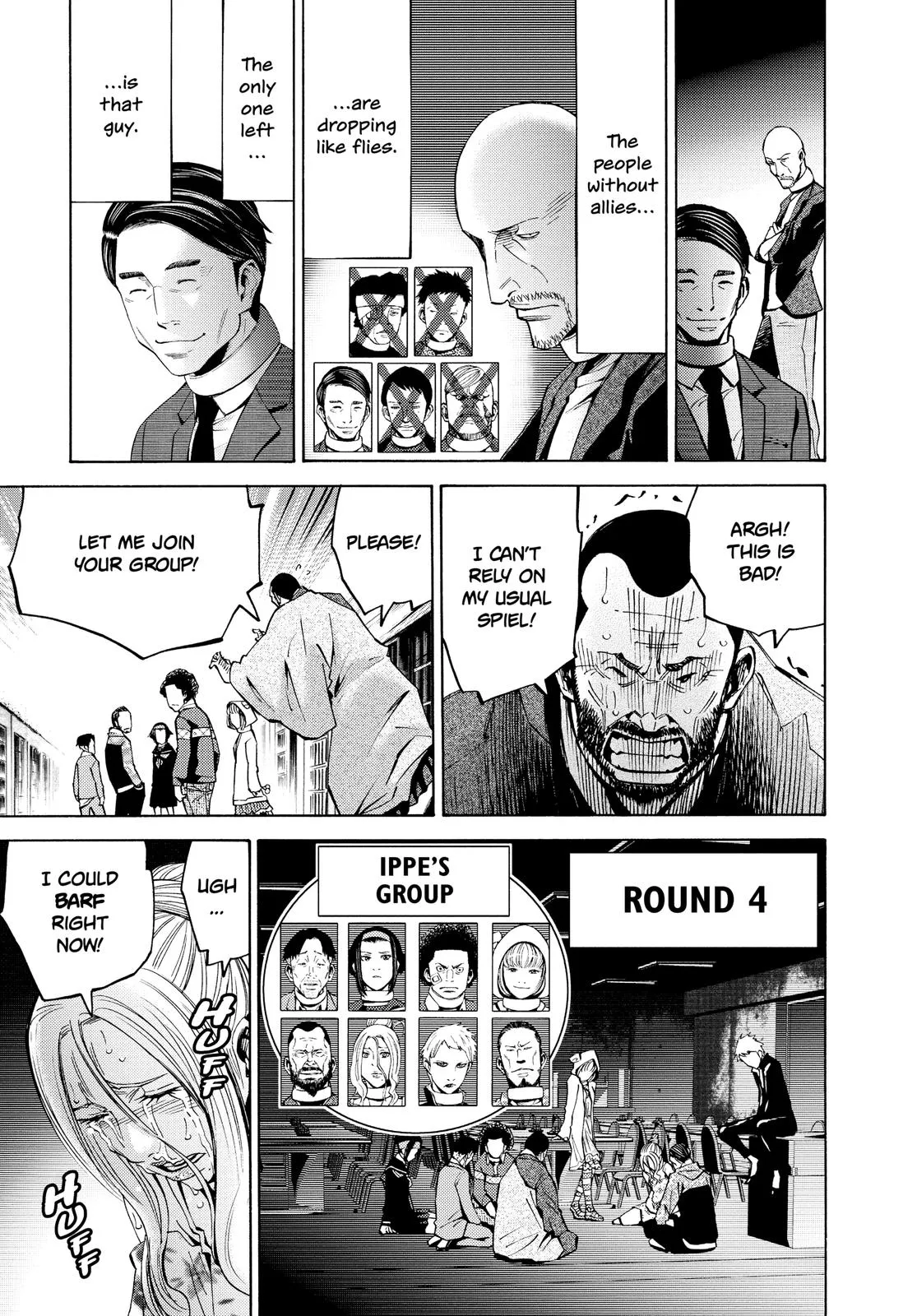 Read Alice in Borderland (en) Manga Online