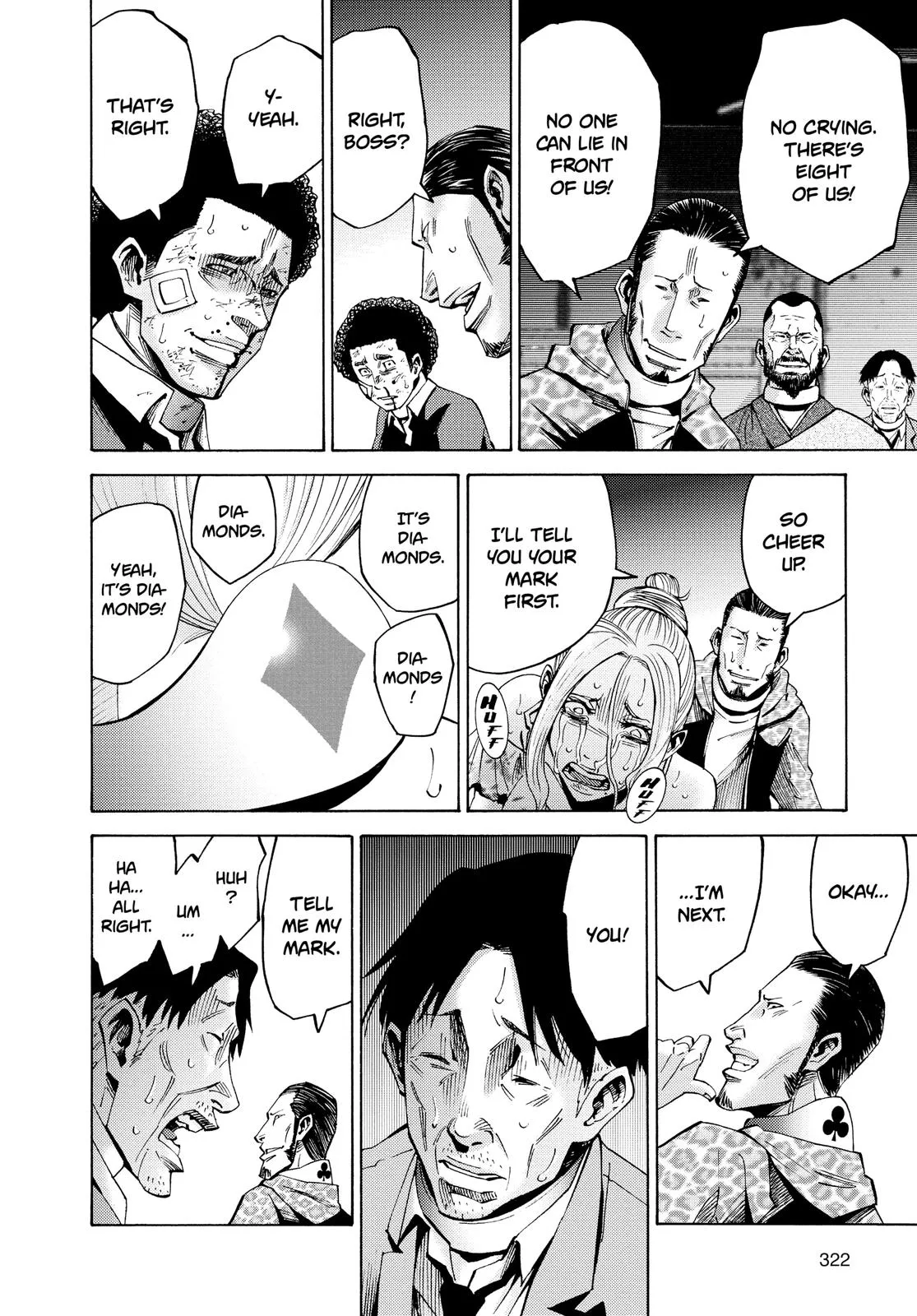 Read Alice in Borderland (en) Manga Online