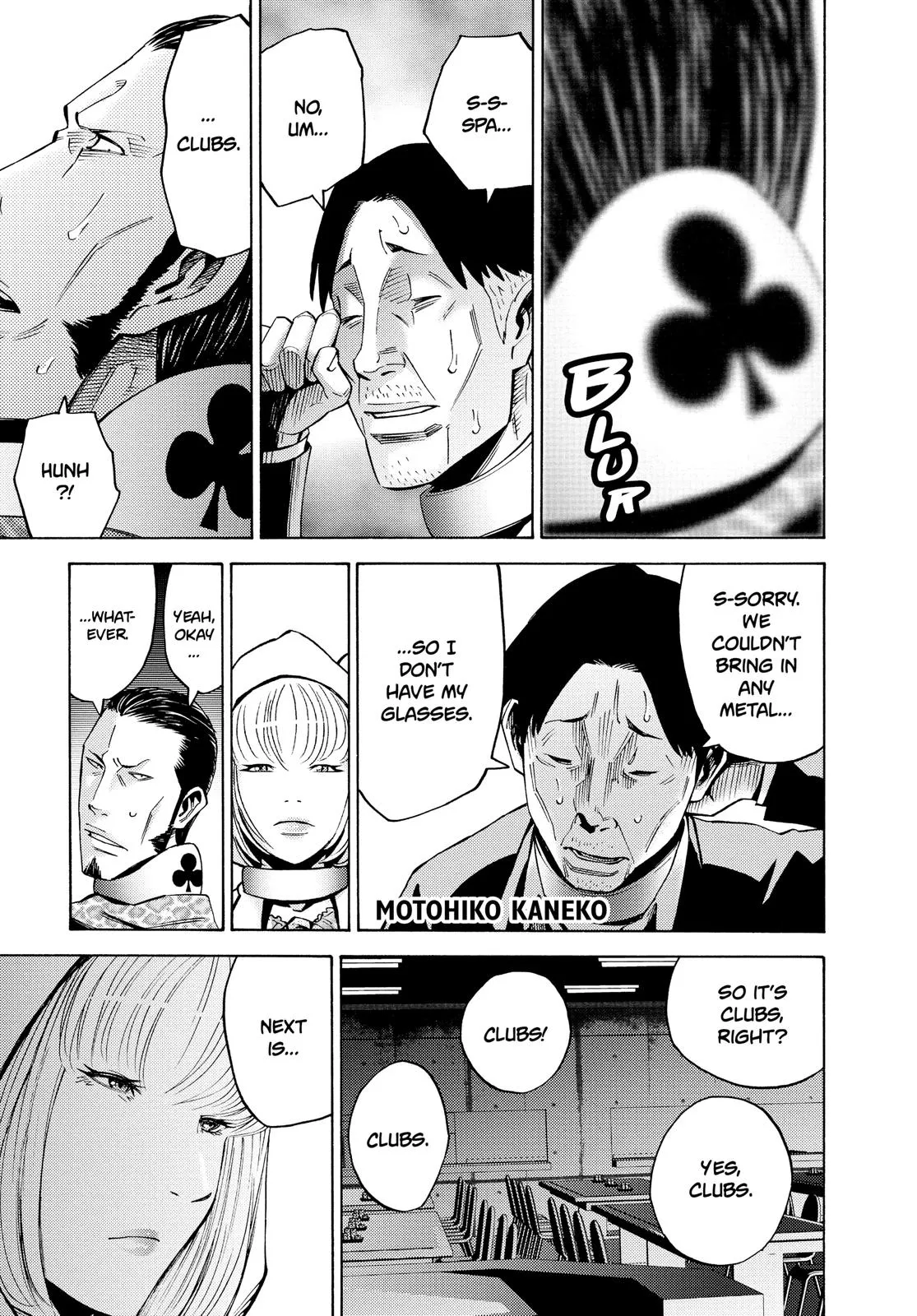 Read Alice in Borderland (en) Manga Online