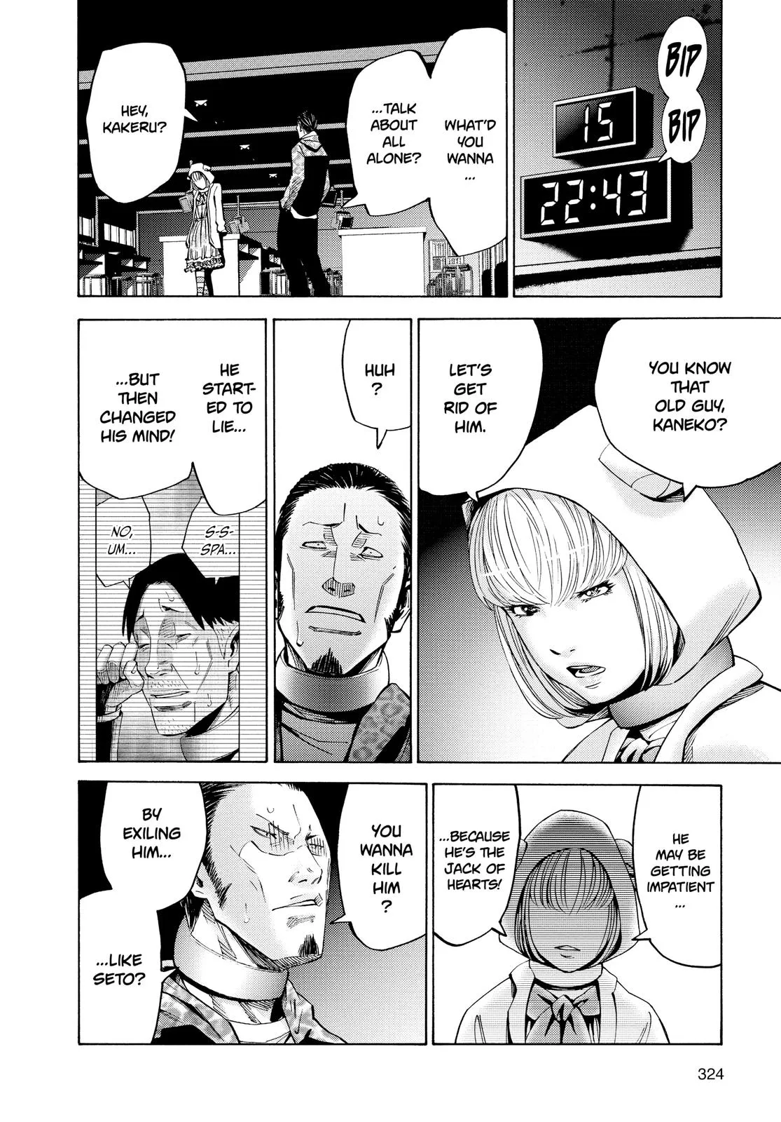Read Alice in Borderland (en) Manga Online