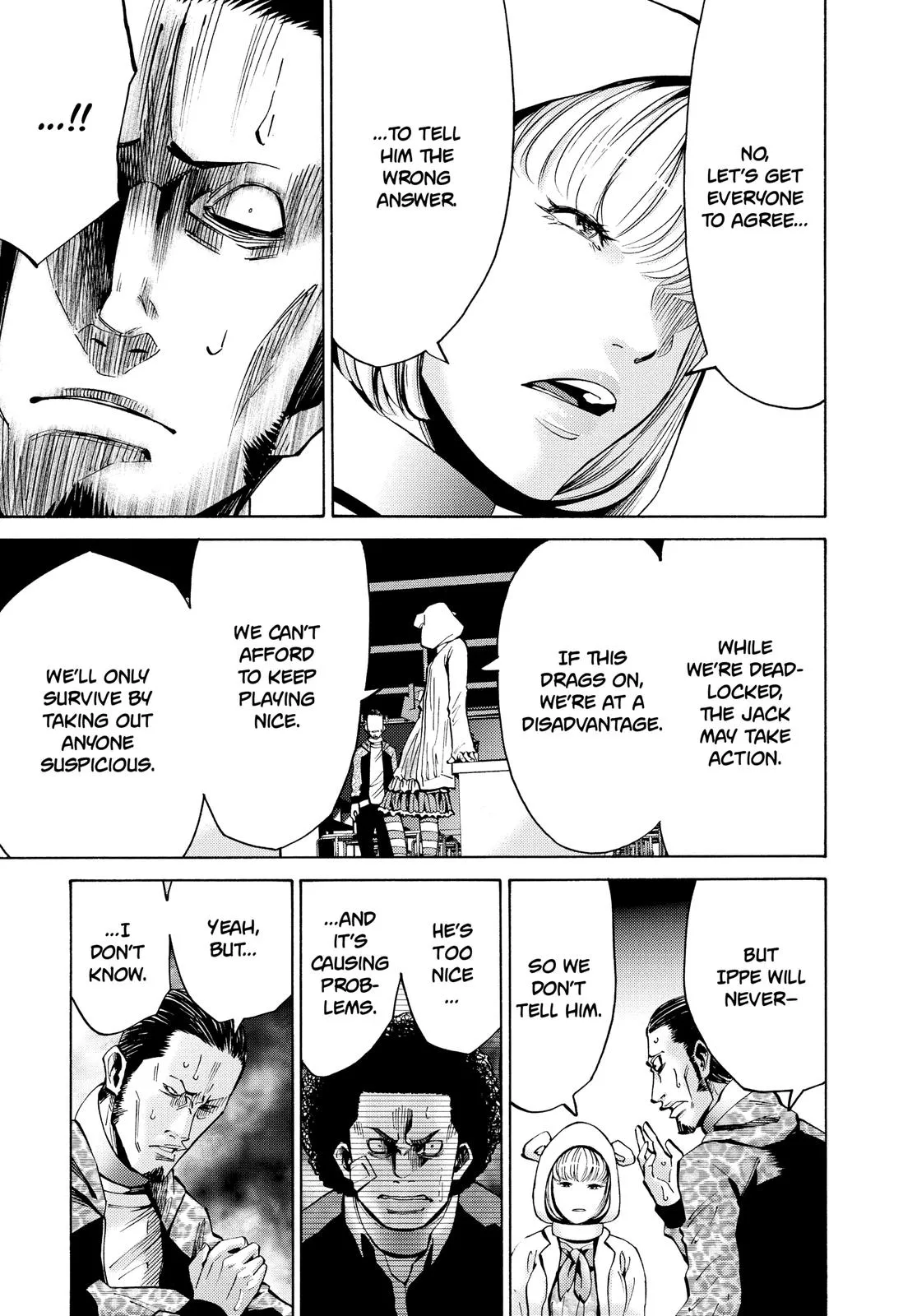 Read Alice in Borderland (en) Manga Online