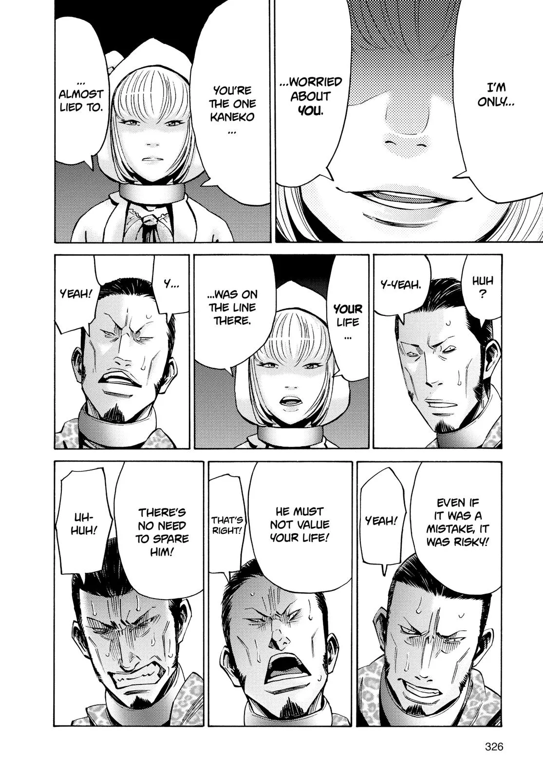Read Alice in Borderland (en) Manga Online