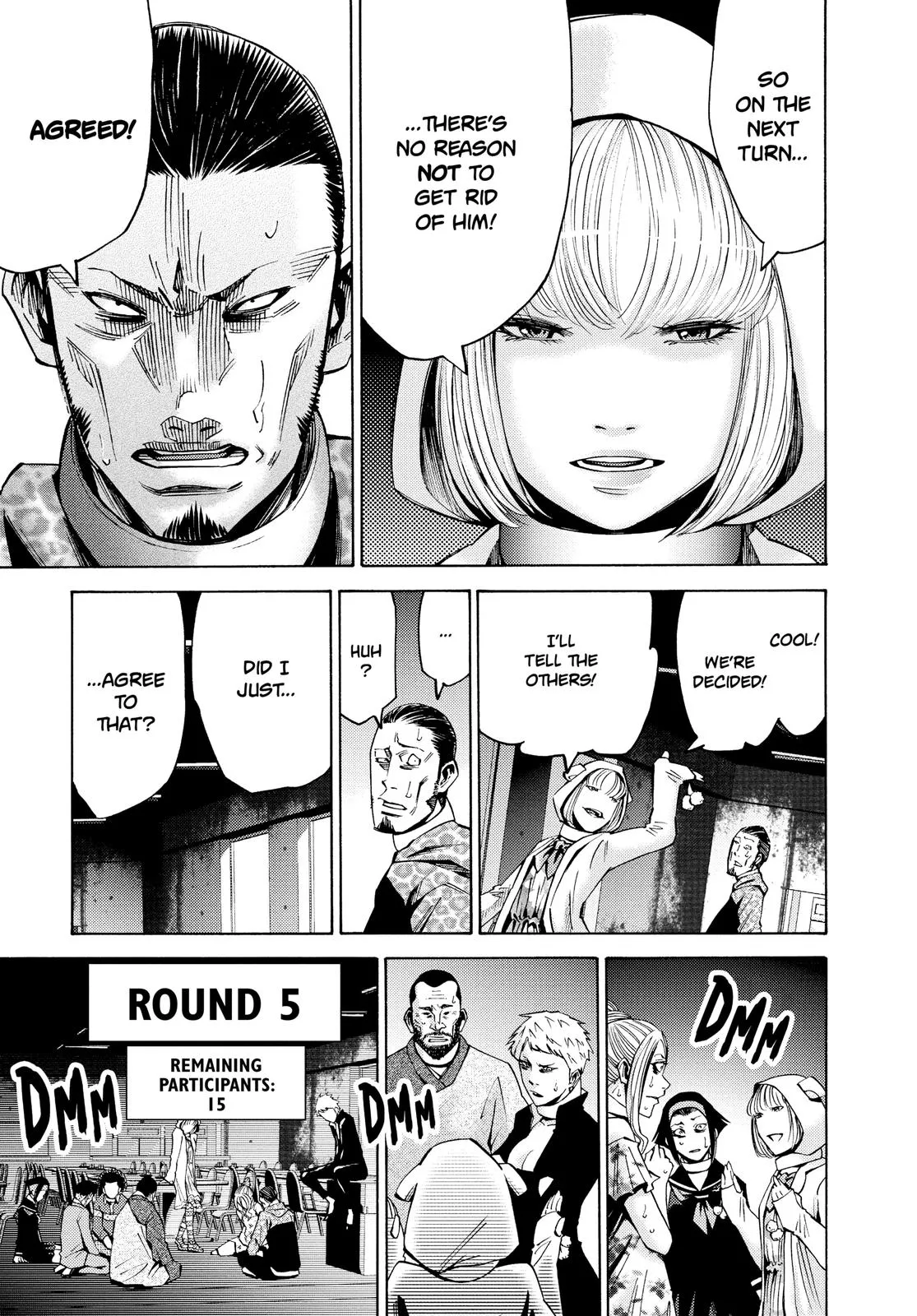 Read Alice in Borderland (en) Manga Online