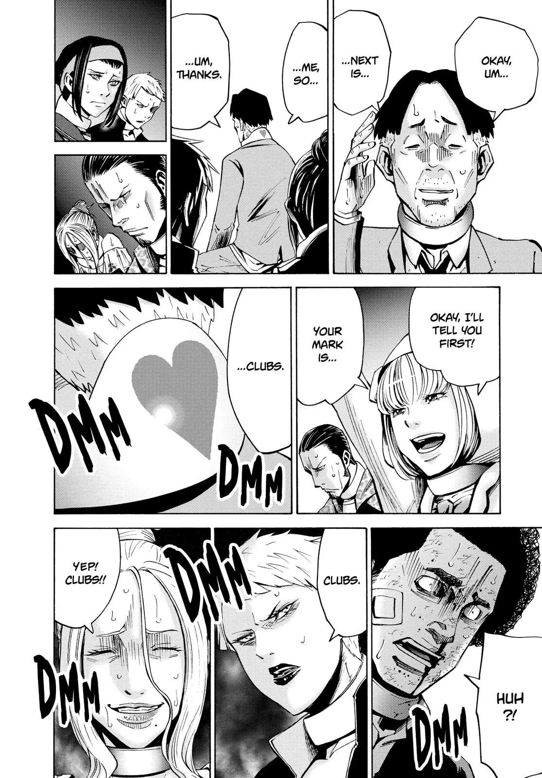 Read Alice in Borderland (en) Manga Online