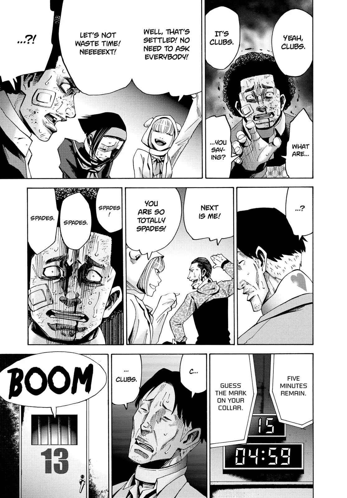 Read Alice in Borderland (en) Manga Online
