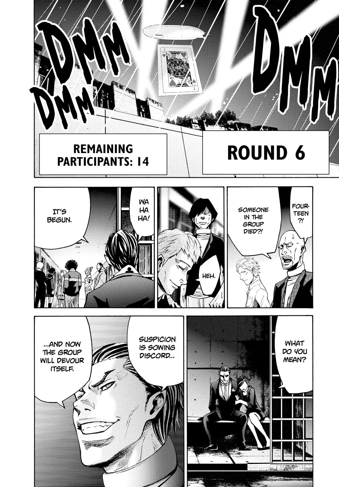 Read Alice in Borderland (en) Manga Online