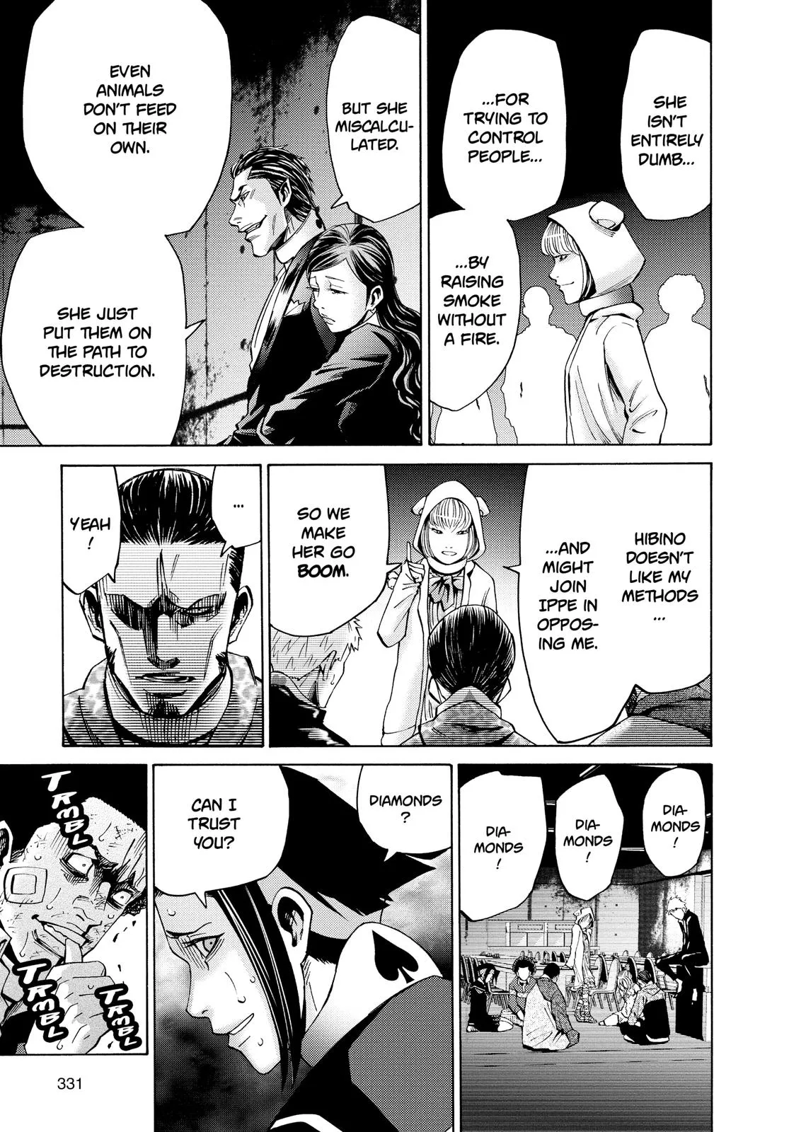 Read Alice in Borderland (en) Manga Online