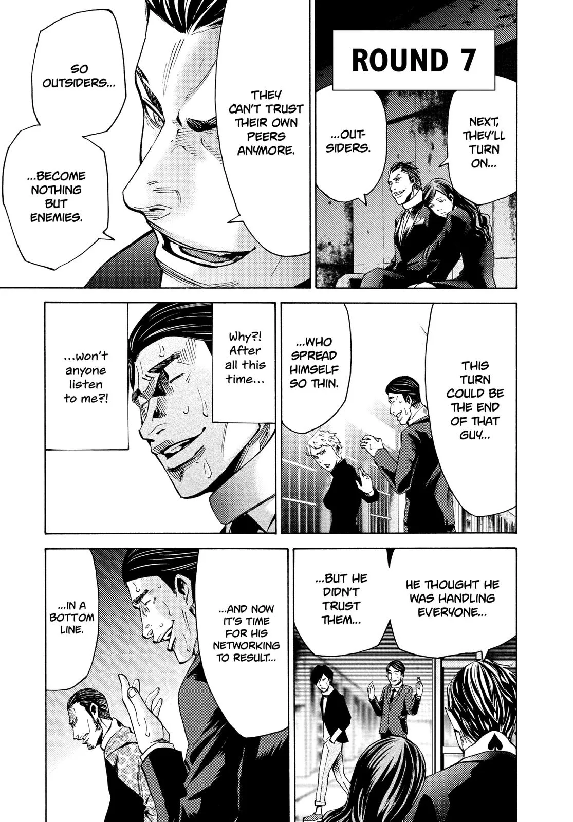 Read Alice in Borderland (en) Manga Online