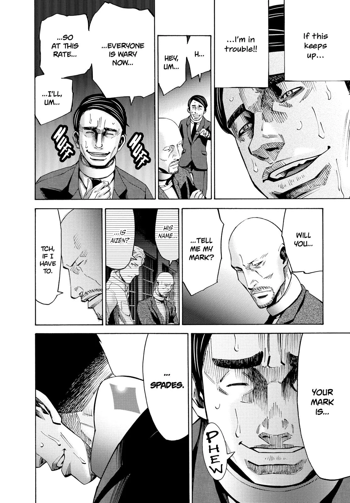 Read Alice in Borderland (en) Manga Online