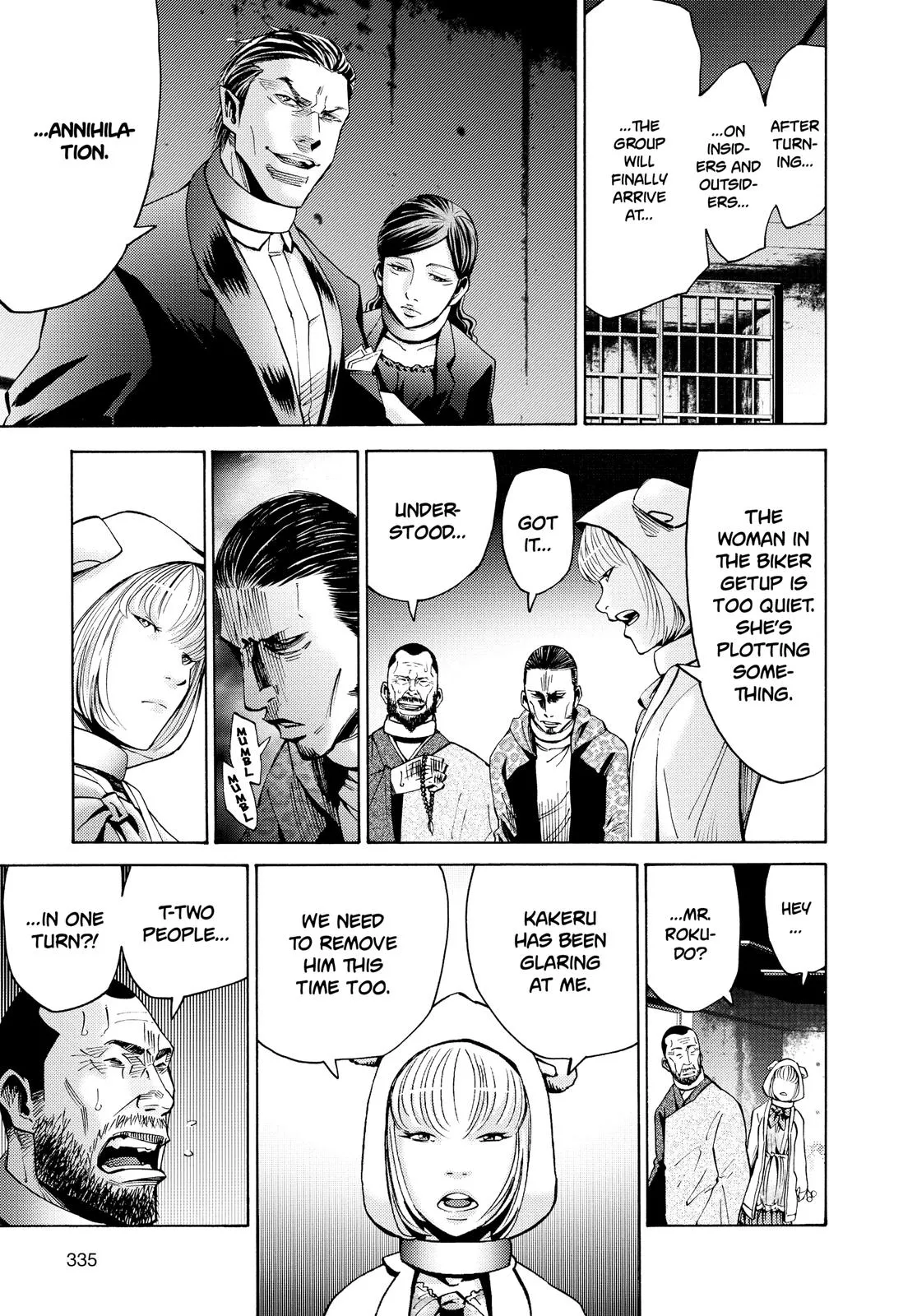 Read Alice in Borderland (en) Manga Online