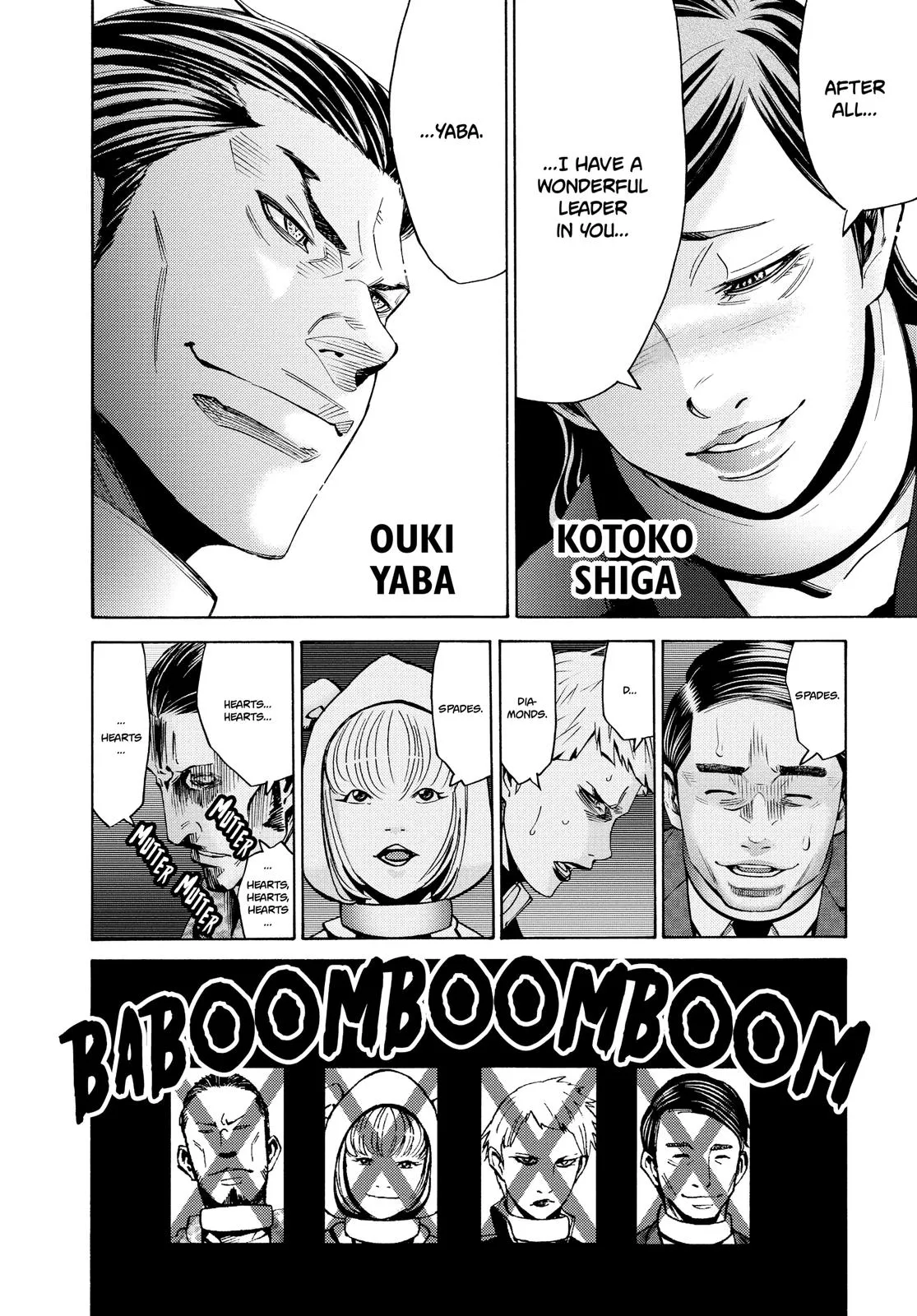Read Alice in Borderland (en) Manga Online
