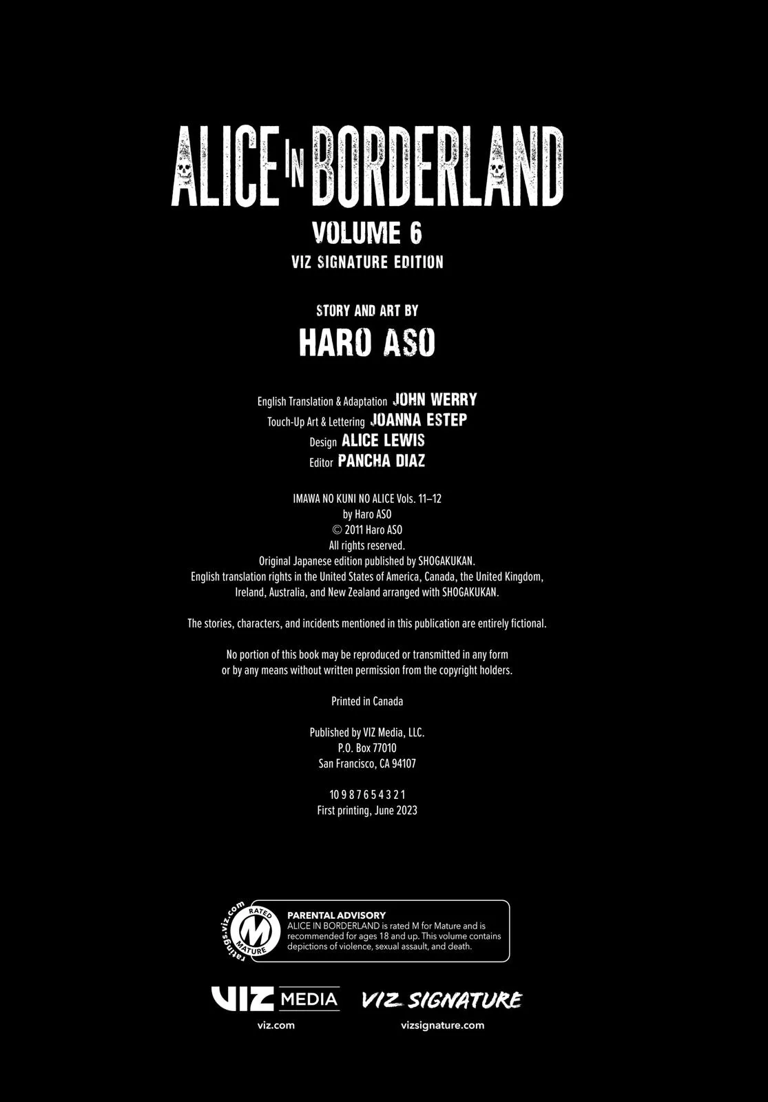 Read Alice in Borderland (en) Manga Online