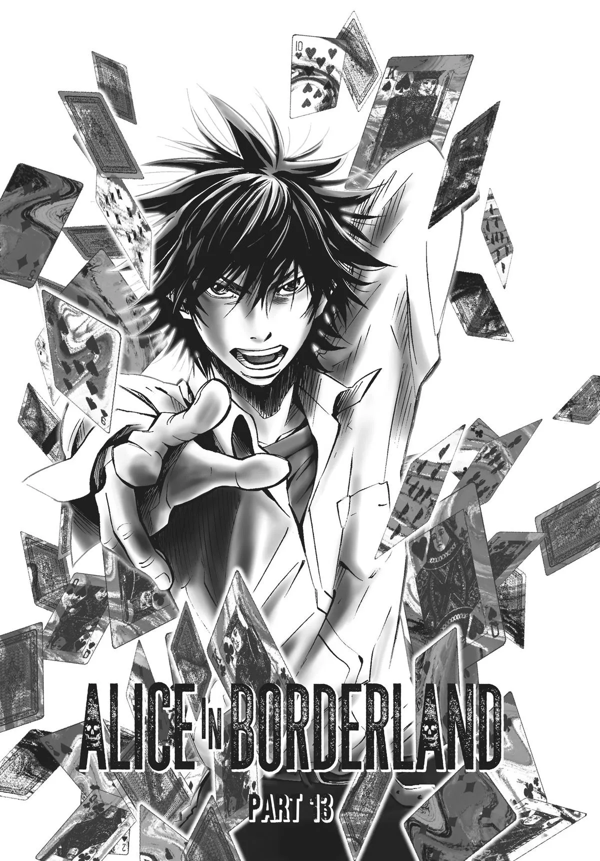 Read Alice in Borderland (en) Manga Online