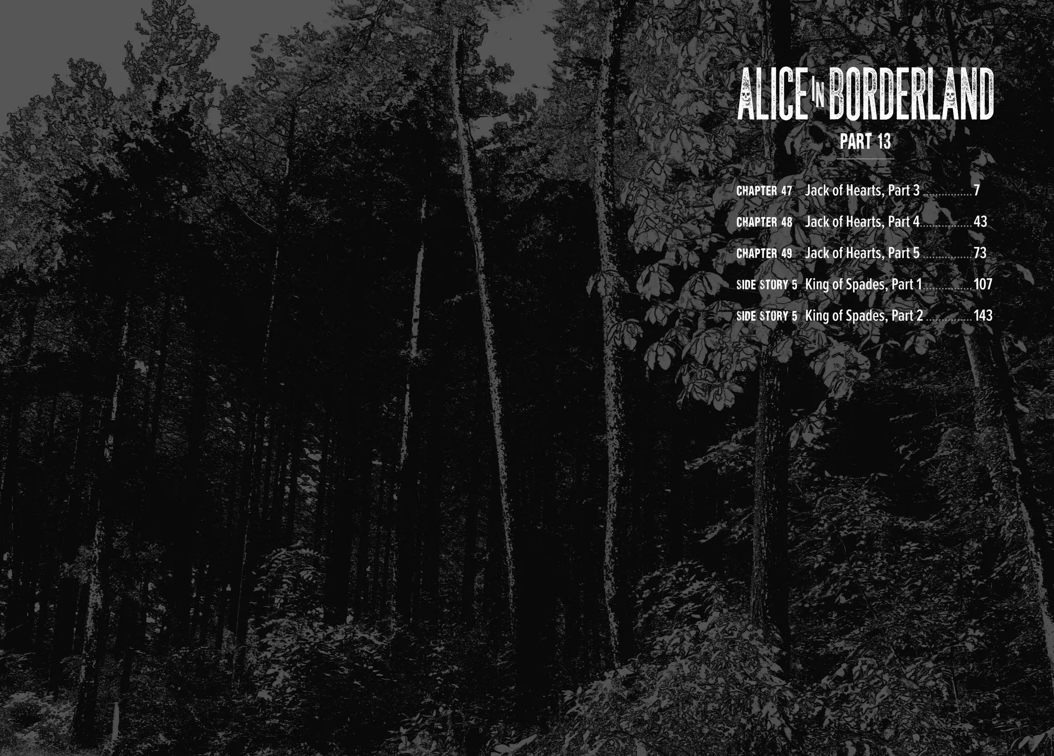 Read Alice in Borderland (en) Manga Online