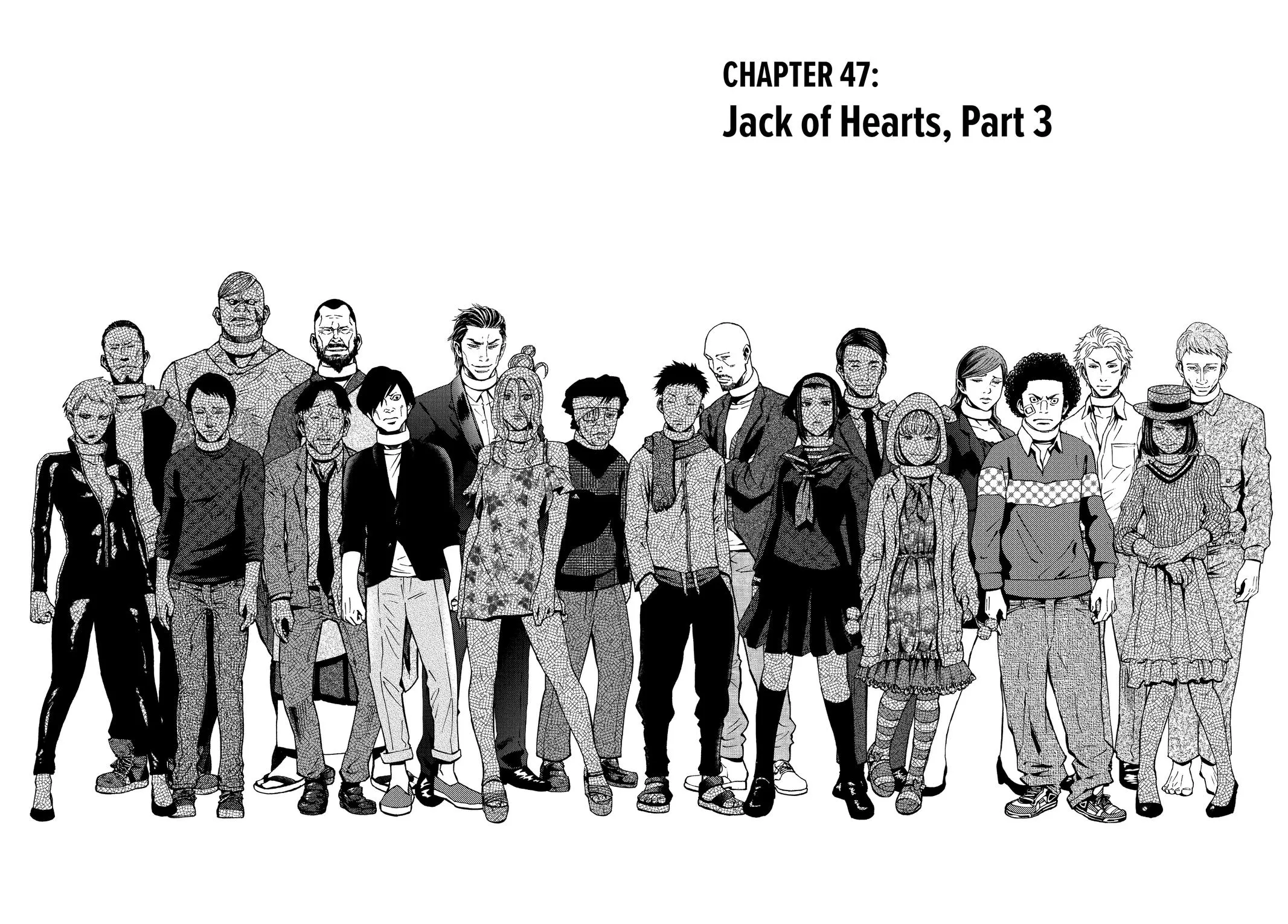 Read Alice in Borderland (en) Manga Online