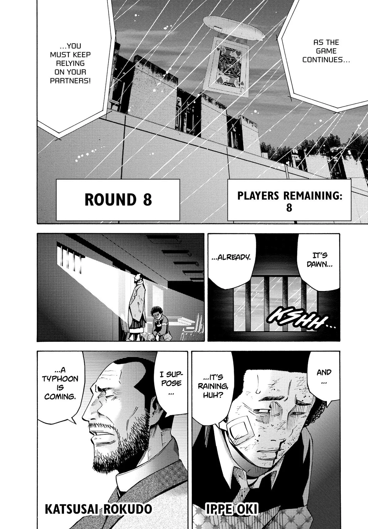 Read Alice in Borderland (en) Manga Online