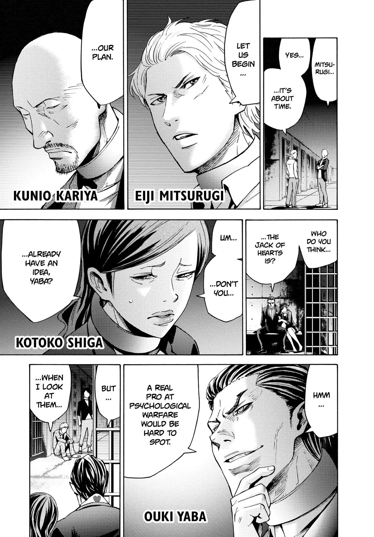 Read Alice in Borderland (en) Manga Online