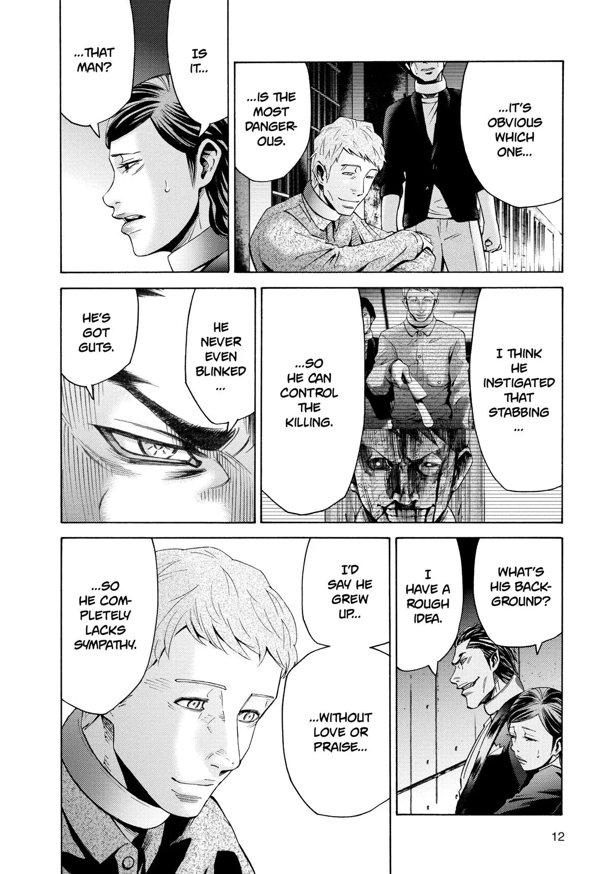 Read Alice in Borderland (en) Manga Online