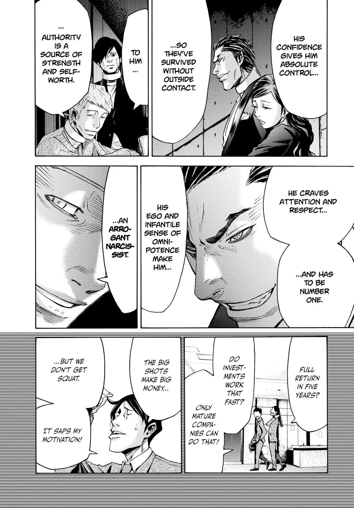Read Alice in Borderland (en) Manga Online