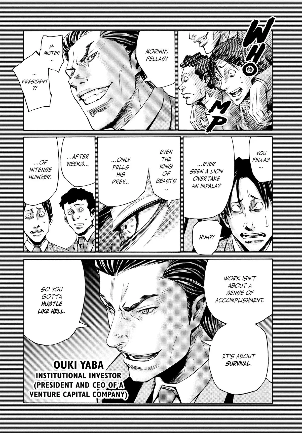 Read Alice in Borderland (en) Manga Online